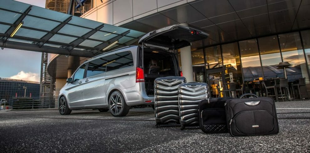 Transferts Rhodes Minibus Opel Vivaro