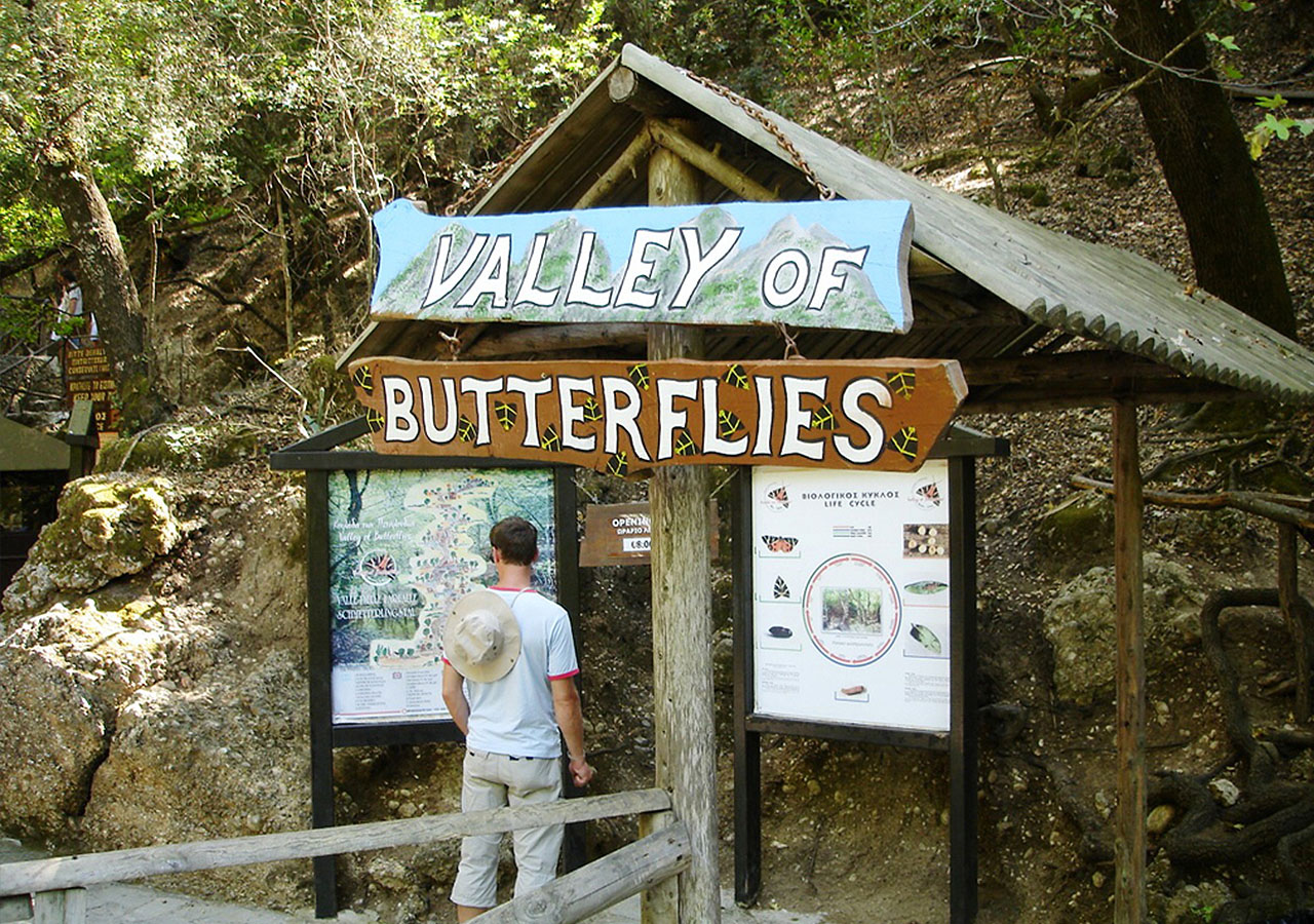 Butterflies Valley & Chalki