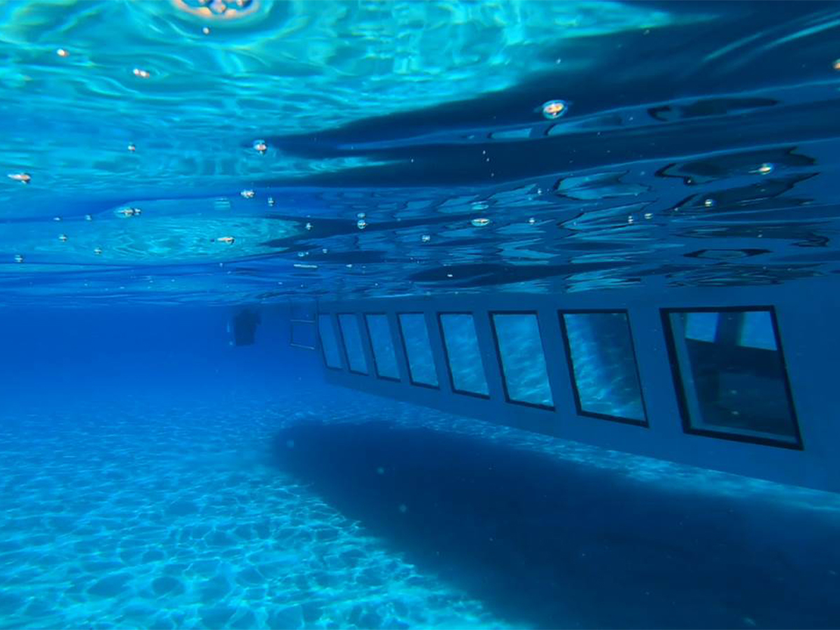 Sottomarino Hippo - Crociera di 2 ore