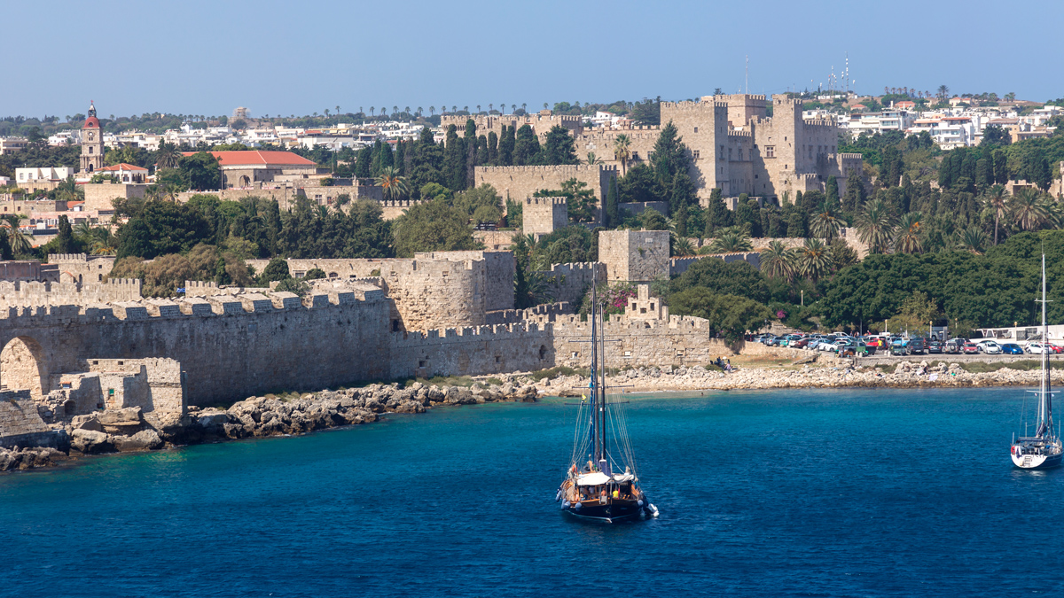 Leniwy dzień na żaglówce