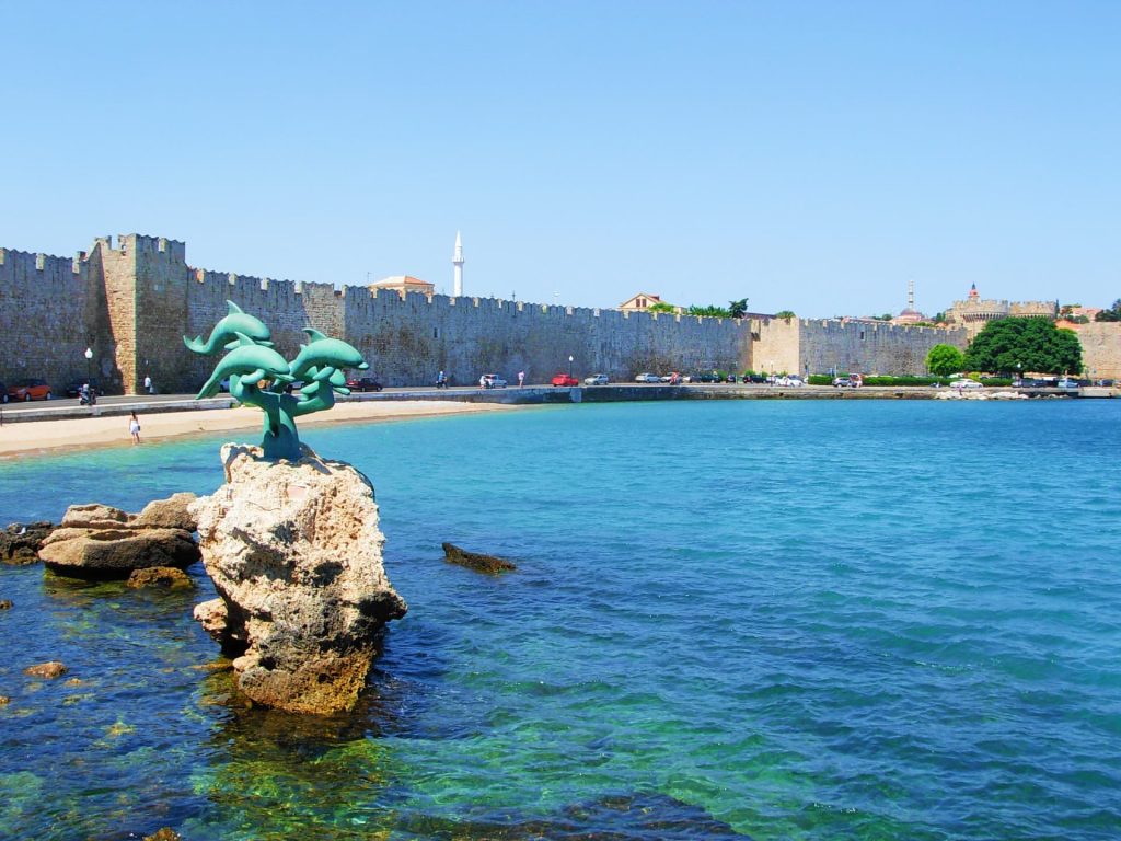 Rhodes Town and Kallithea Springs