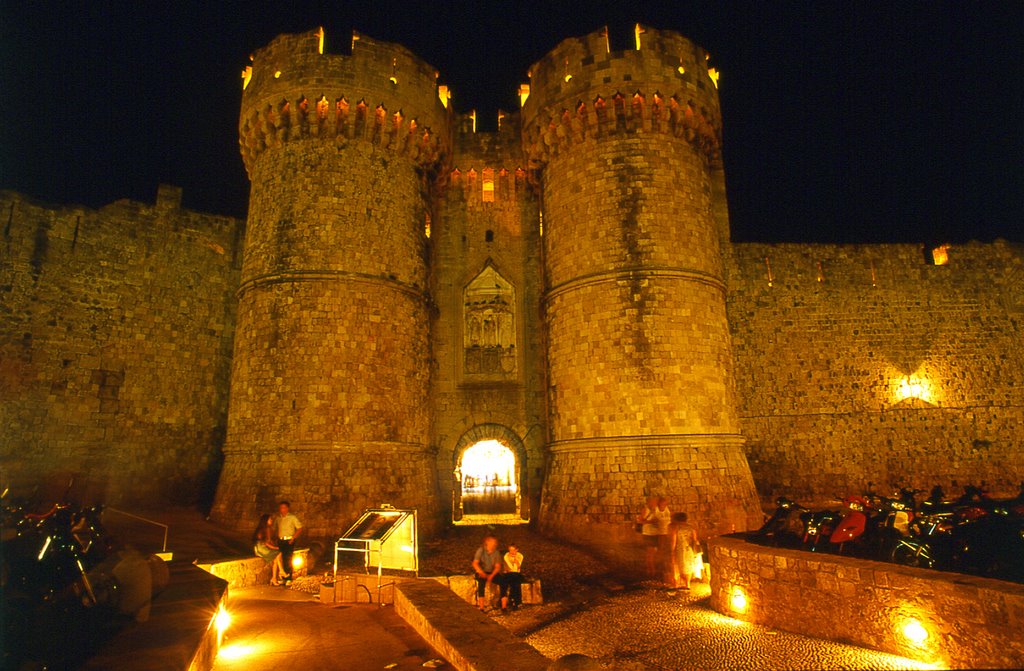Private Tour Rhodes by Night