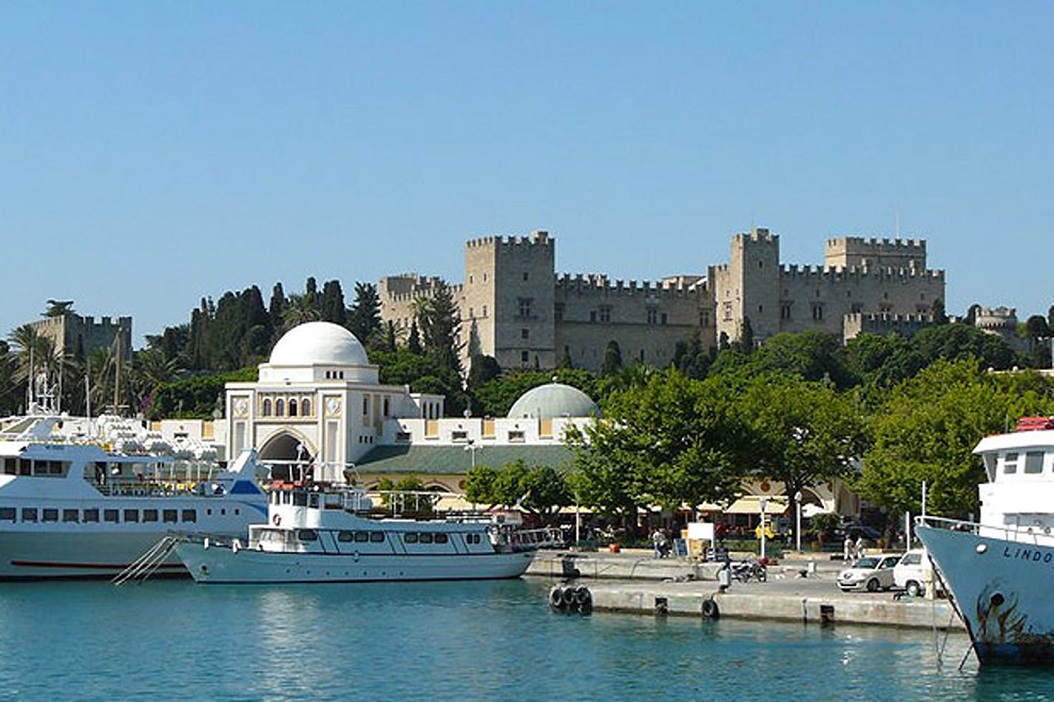 Rhodos Insel Kreuzfahrt F/D