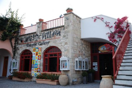 Artistic Village Contemporary Art Rhodes