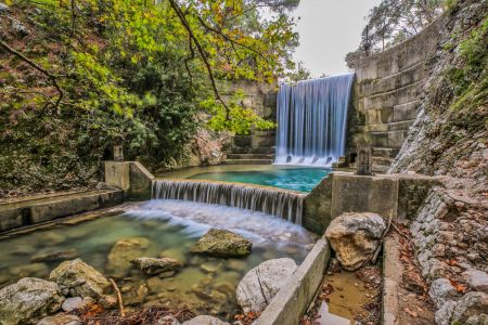 Lindos and Seven Springs