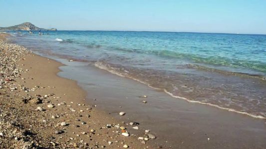 Najlepsze plaże na Rodos Afandou