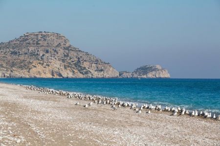 Najlepsze plaże na Rodos Afandou