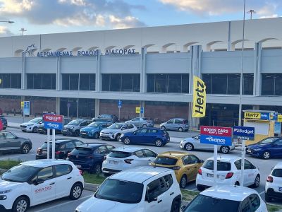 Aéroport de Rhodes Rhodes