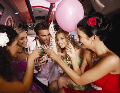Limousine Birthday Party