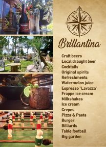 Brillantina Cafe Beer Bar Rhodes