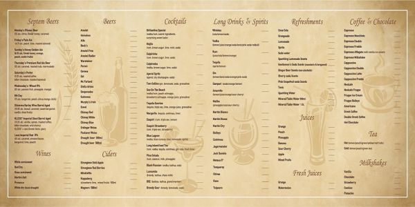 Brillantina Cafe Beer Bar Rhodes