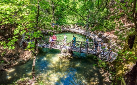 Gita di un giorno a Rodi Ovest
