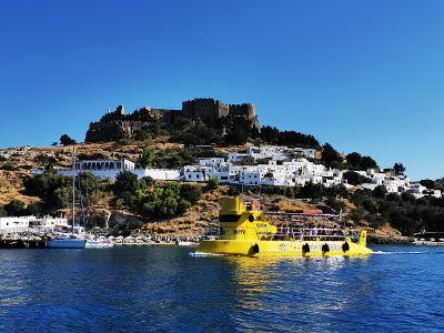 Υποβρύχιο ιπποπόταμος - Κρουαζιέρα 3 ωρών