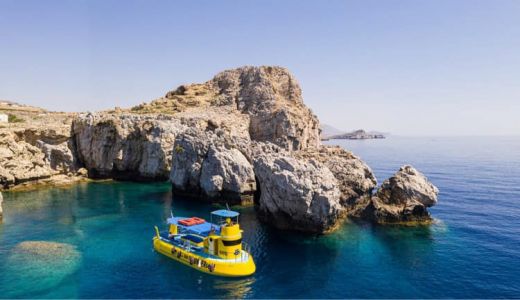 Sottomarino Hippo - Crociera di 2 ore