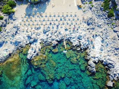 Rhodes Town and Kallithea Springs