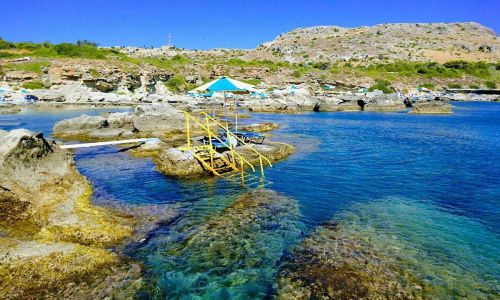 Le migliori spiagge di Rodi Kallithea