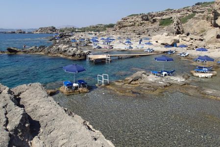 Le migliori spiagge di Rodi Kallithea