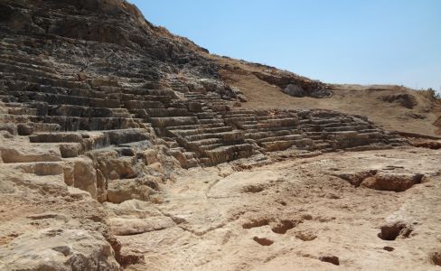 Archaeological Sites Rhodes Lindos Acropolis