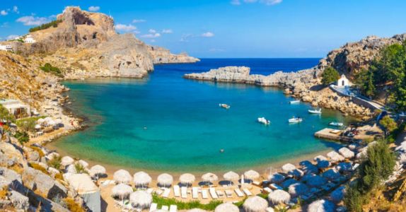 Les plus belles plages de Rhodes Baie Saint-Paul