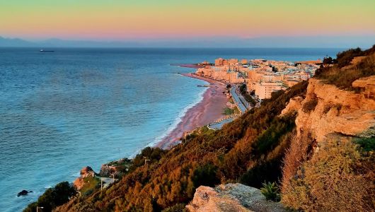 Monte Smith and the Old Town of Rhodes