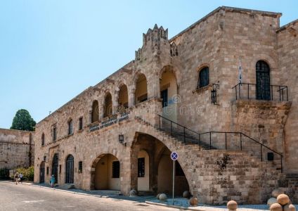 Δημοτική Πινακοθήκη Ρόδου Ρόδος