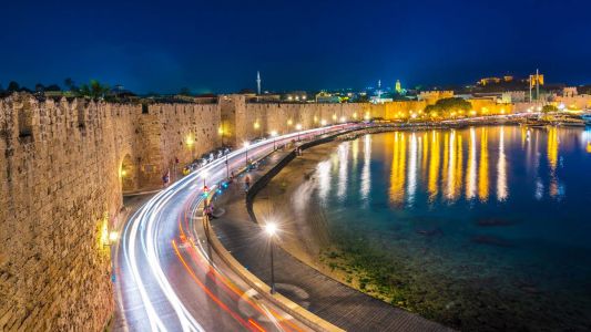 Stanowiska Archeologiczne Rodos Średniowieczne miasto Rodos