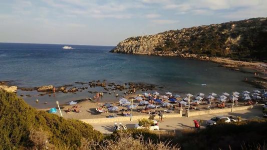 Plaża dla nudystów Rodos