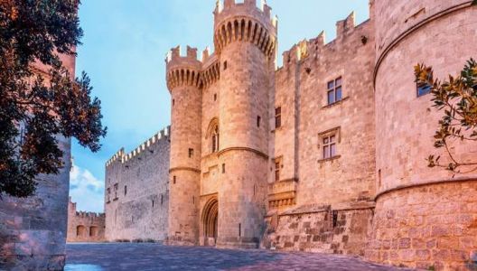 Der Palast der Großmeister Rhodos