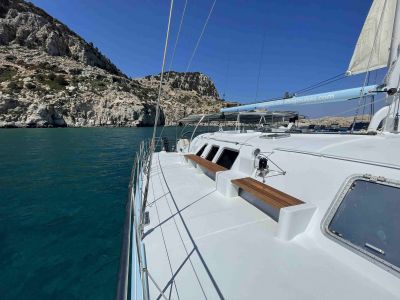 Journée de croisière en catamaran Pegasos