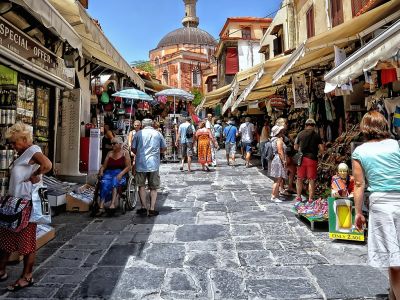 Rhodos Stadt Rundfahrt HD