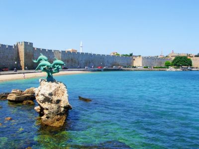 Leniwy dzień na żaglówce