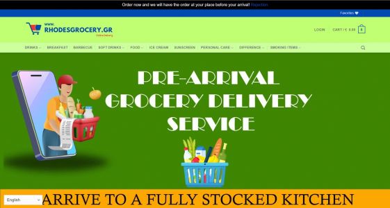 Rhodes Grocery - Supermarket Delivery across the whole island