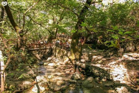 Lindos and Seven Springs