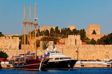 Stanowiska Archeologiczne Rodos Średniowieczne miasto Rodos