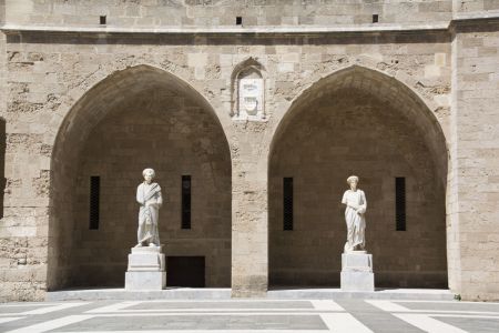 Stanowiska Archeologiczne Rodos Średniowieczne miasto Rodos