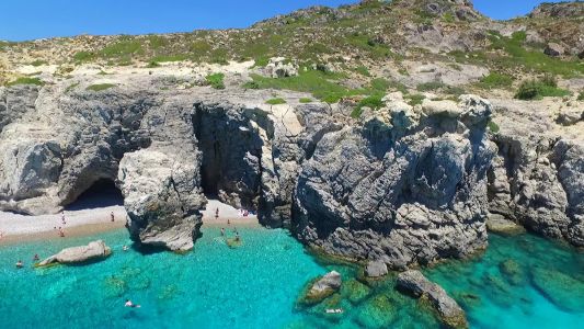 Crociera in catamarano del vento