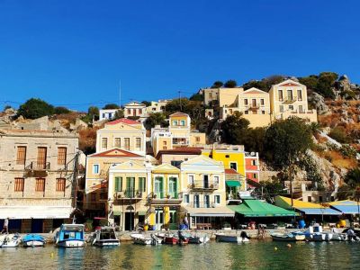 Bootstickets zur Insel Symi