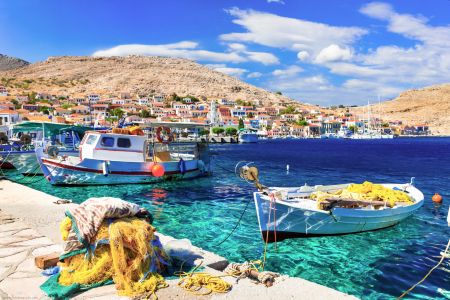 Εισιτήρια πλοίου για τη Χάλκη