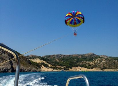 Najlepsze plaże na Rodos Tsampika